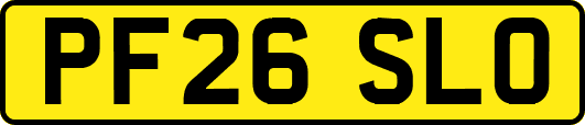 PF26SLO