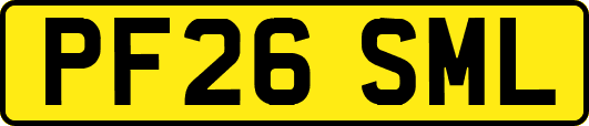 PF26SML