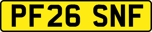 PF26SNF