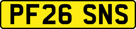 PF26SNS