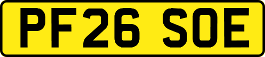 PF26SOE