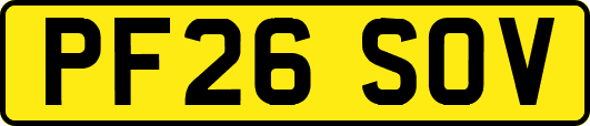 PF26SOV