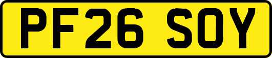 PF26SOY