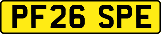 PF26SPE