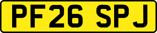 PF26SPJ