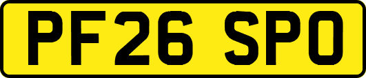 PF26SPO