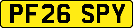 PF26SPY