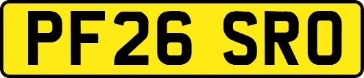 PF26SRO