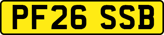 PF26SSB