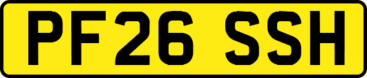 PF26SSH
