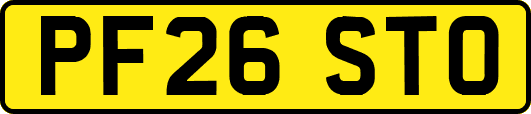 PF26STO