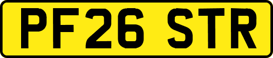 PF26STR