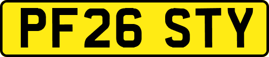 PF26STY
