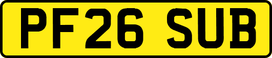 PF26SUB