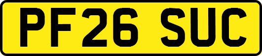 PF26SUC