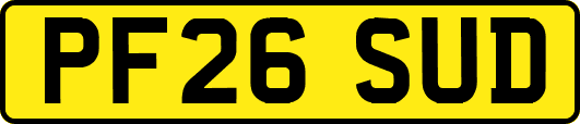 PF26SUD