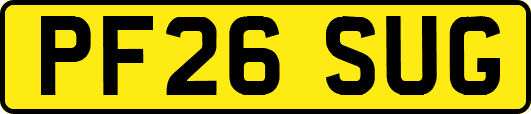 PF26SUG