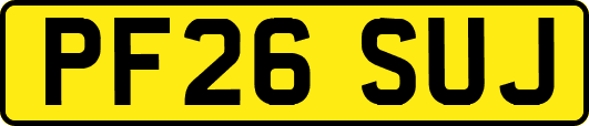PF26SUJ