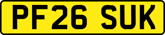 PF26SUK