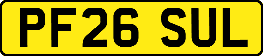 PF26SUL