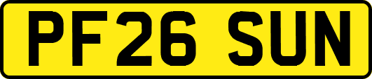 PF26SUN