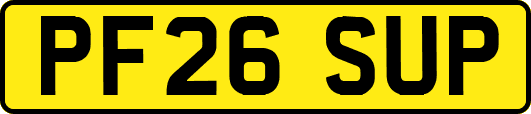 PF26SUP