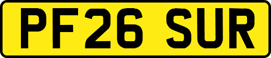PF26SUR