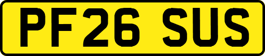 PF26SUS