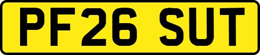 PF26SUT