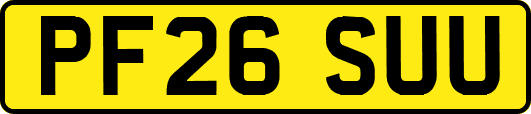 PF26SUU
