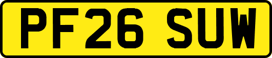 PF26SUW
