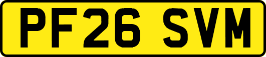 PF26SVM