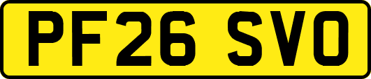 PF26SVO