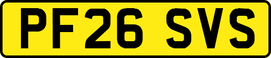 PF26SVS