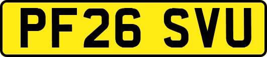 PF26SVU