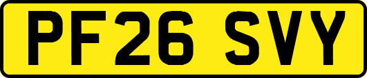 PF26SVY