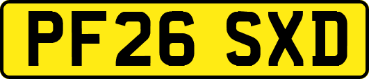 PF26SXD