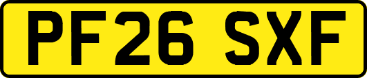 PF26SXF