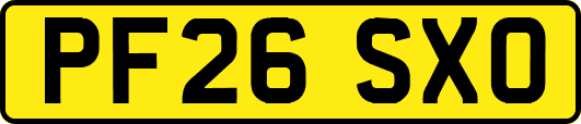 PF26SXO