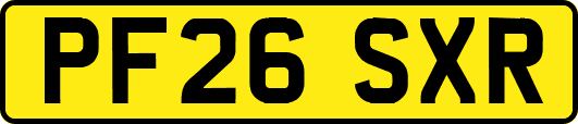 PF26SXR