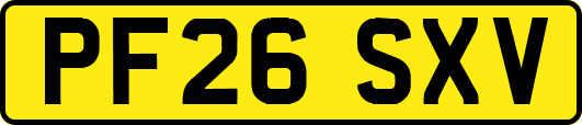 PF26SXV