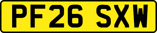 PF26SXW