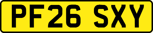 PF26SXY