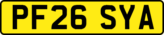 PF26SYA