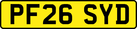 PF26SYD