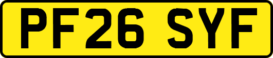 PF26SYF