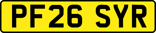 PF26SYR
