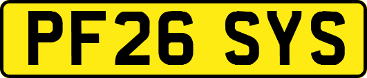 PF26SYS