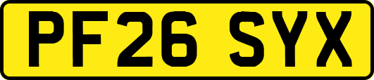 PF26SYX