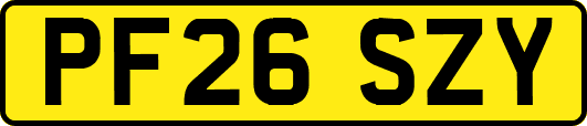 PF26SZY